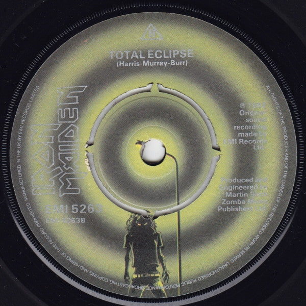 Iron Maiden | Run To The Hills (7" single)