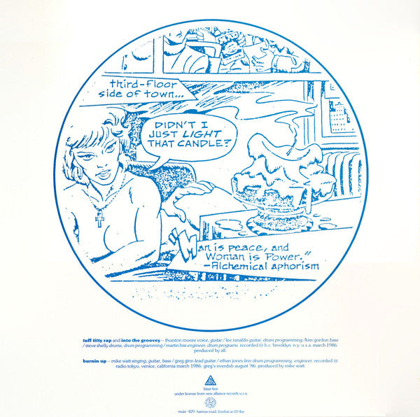 Ciccone Youth | Into The Groove(y) (12" single)