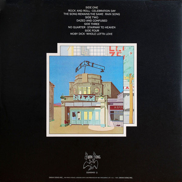 Led Zeppelin | The Soundtrack From The Film The Song Remains The Same (12" Album)