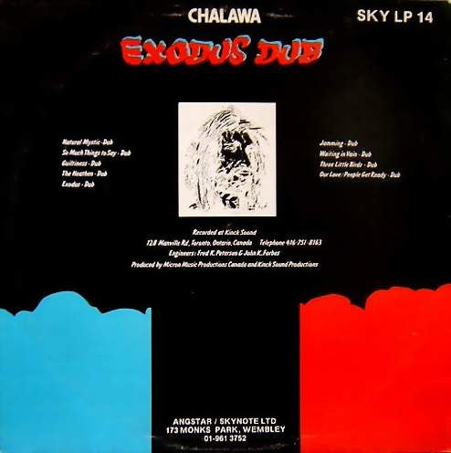 Chalawa | Exodus Dub (12" Album)