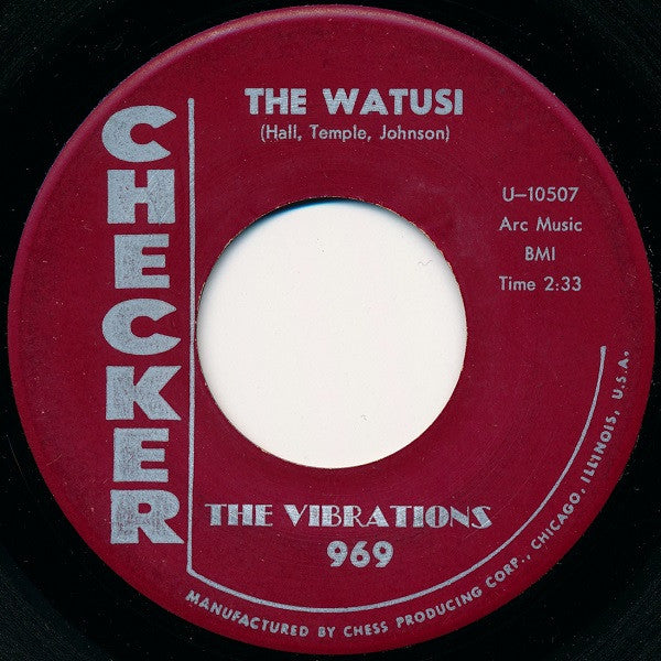 The Vibrations | The Watusi / Wallflower (7" single)