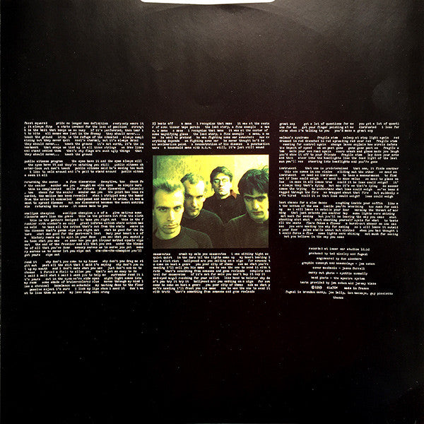 Fugazi | In On The Kill Taker (12" album)