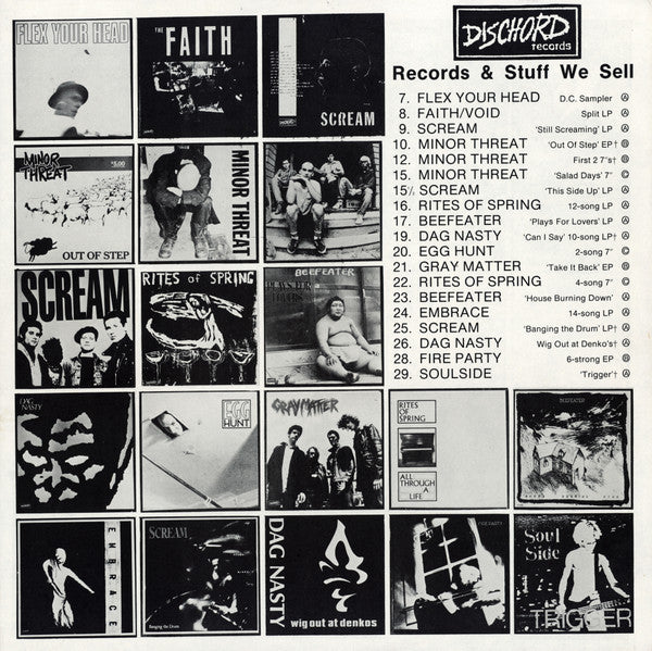 Fugazi | Repeater (12" album)