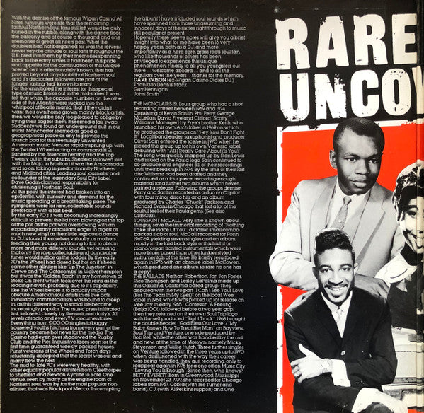 Various | Rare Soul Uncovered (18 Northern Soul Favourites) (12" album)