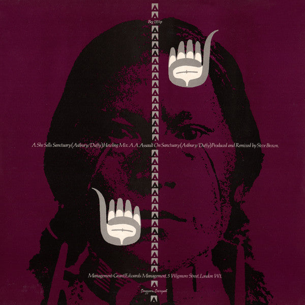 The Cult | She Sells Sanctuary (Howling Mix) (12" single)