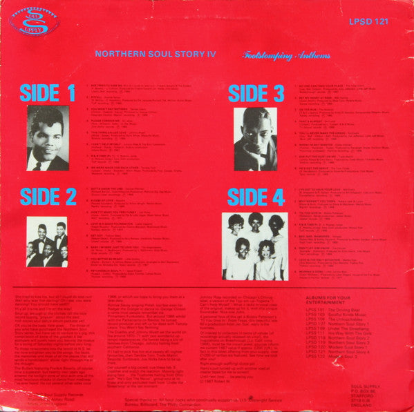 Various | The Northern Soul Story 4 (12" Album)