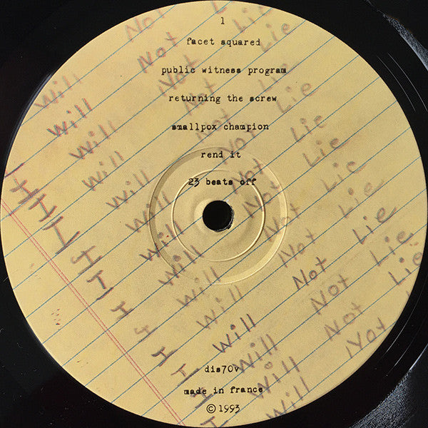 Fugazi | In On The Kill Taker (12" album)