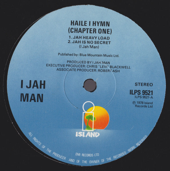 Ijahman Levi | Haile I Hymn (Chapter 1) (12" Album)
