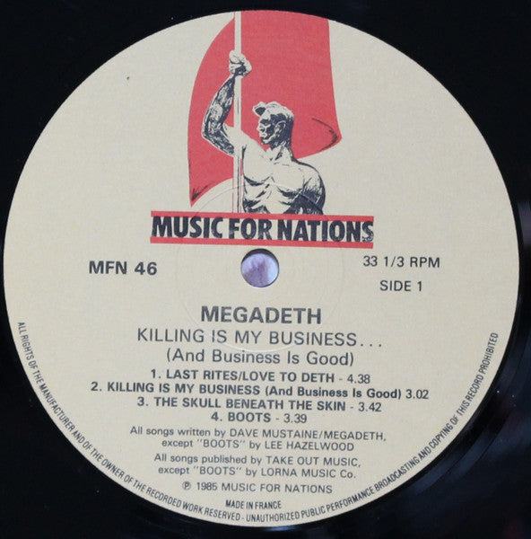 Megadeth | Killing Is My Business... And Business Is Good! (12" Album)