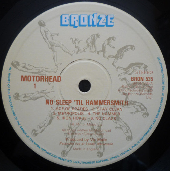 Motörhead | No Sleep 'Til Hammersmith (12" Album)