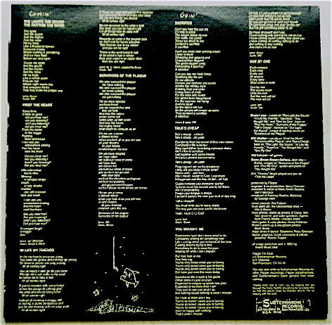 Flipper | Gone Fishin' (12" album)