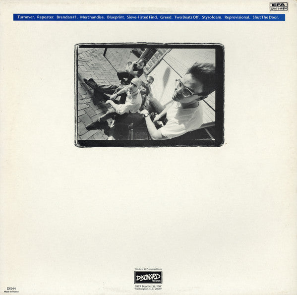 Fugazi | Repeater (12" album)
