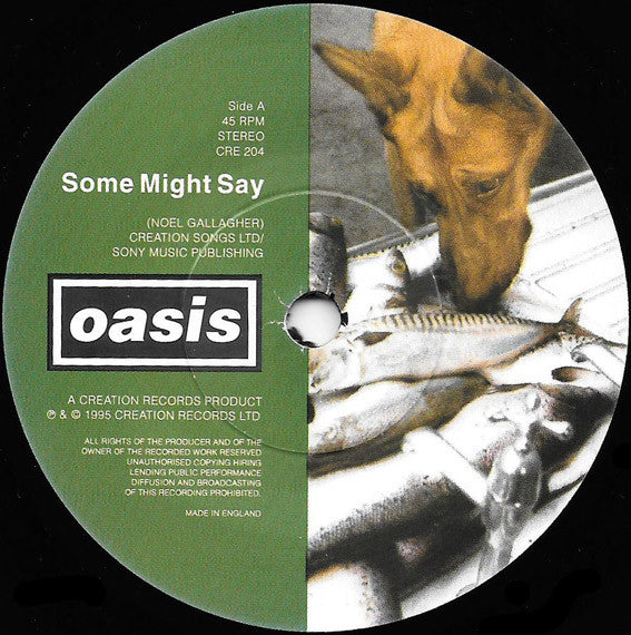 Oasis | Some Might Say (7" single)