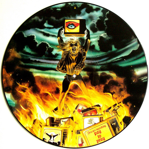 Iron Maiden | Holy Smoke (12" Album)