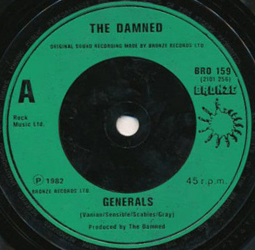 The Damned | Generals (7" Single)