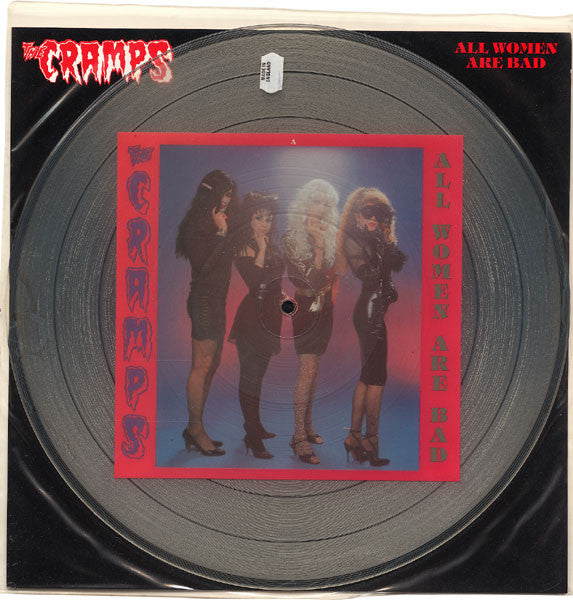 The Cramps | All Women Are Bad (12" single)
