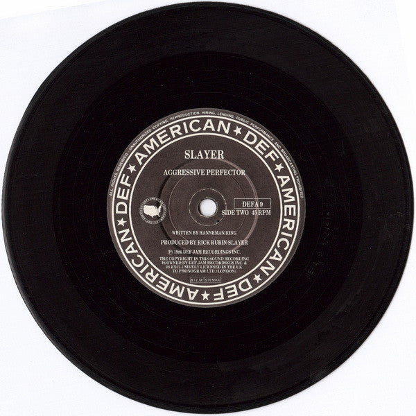 Slayer | Seasons In The Abyss (7" single)