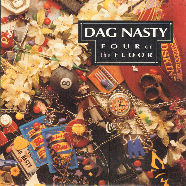 Dag Nasty | Four On The Floor (12" album)