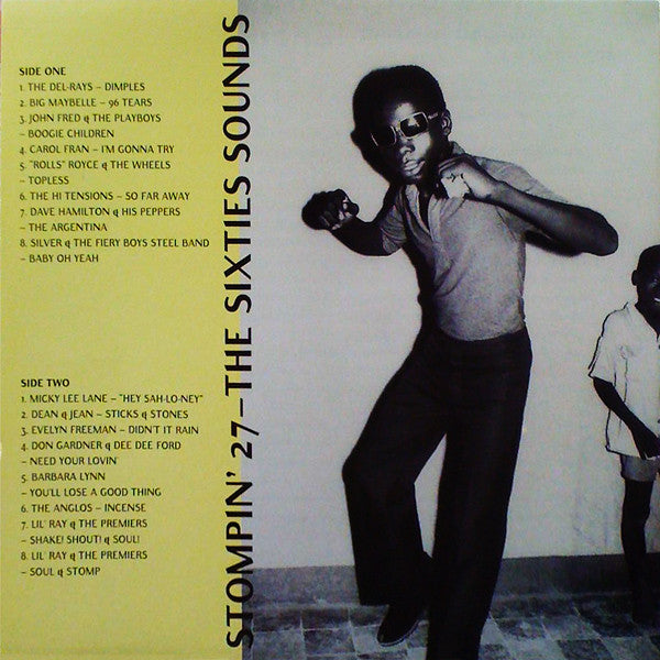 Various | Stompin' 27 - The Sixties Sounds (12" album)