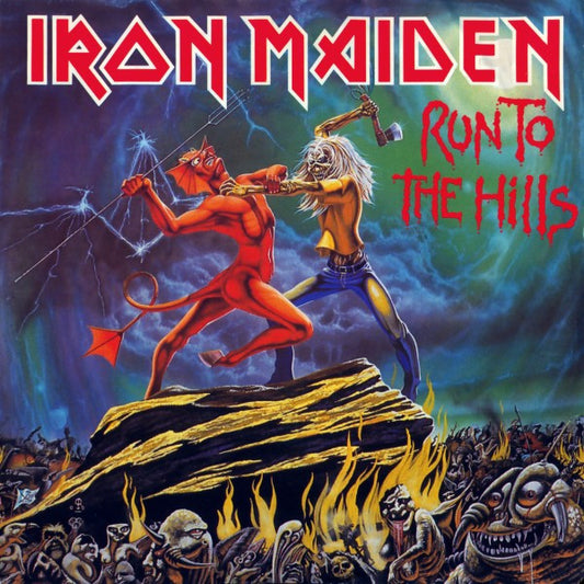 Iron Maiden | Run To The Hills (7" single)