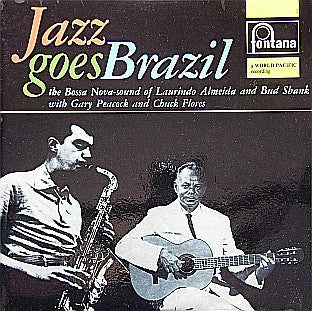 Laurindo Almeida & Bud Shank | Jazz Goes Brazil (12" album)