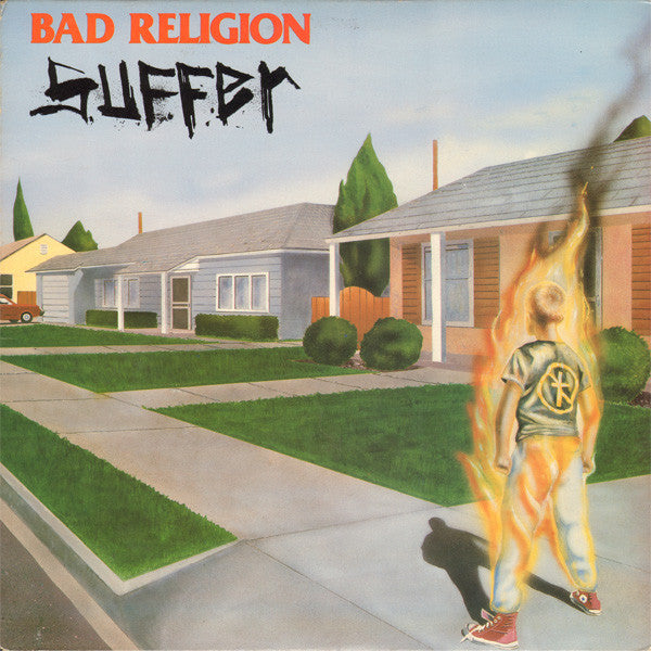 Bad Religion | Suffer (12" album)