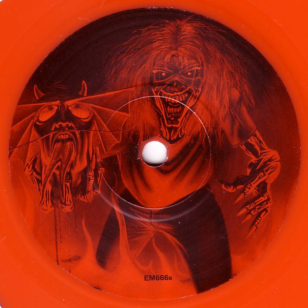 Iron Maiden | The Number Of The Beast (7" single)