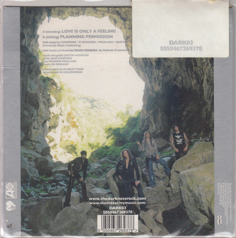 The Darkness | Love Is Only A Feeling (7" single)