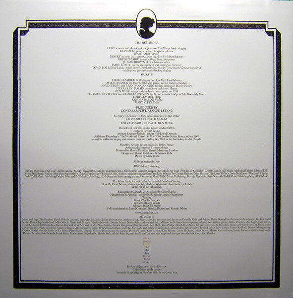 Feist | The Reminder (12" album)
