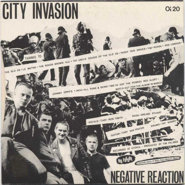 Red Alert | City Invasion (7 inch single)