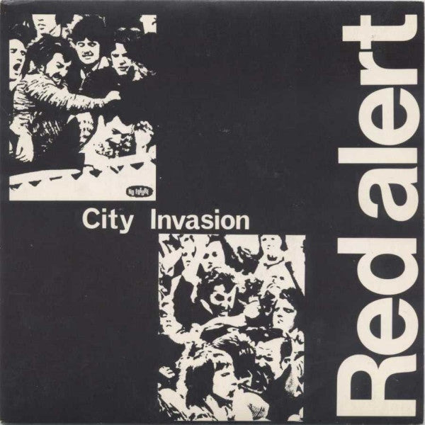 Red Alert | City Invasion (7 inch single)