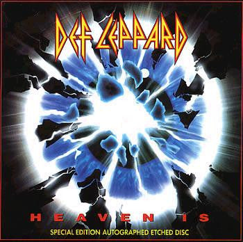 Def Leppard | Heaven Is (7" single)