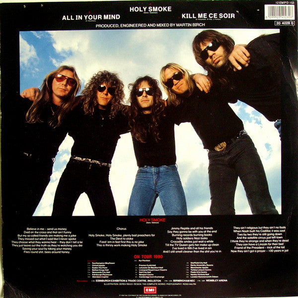 Iron Maiden | Holy Smoke (12" Album)
