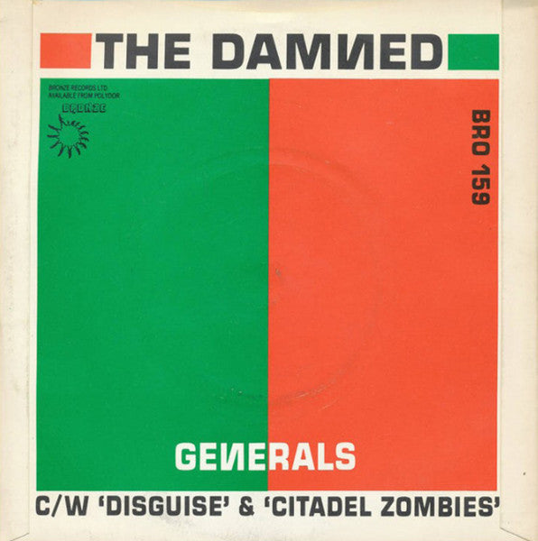 The Damned | Generals (7" Single)