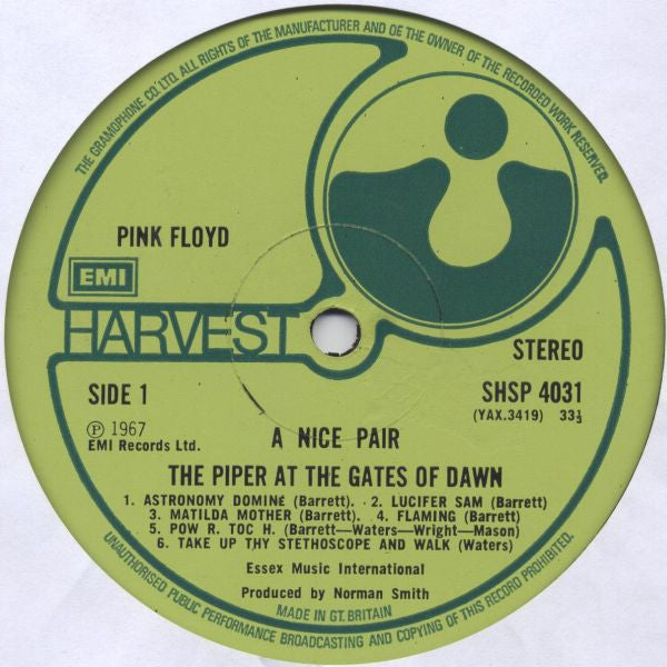 Pink Floyd | A Nice Pair (12" album)
