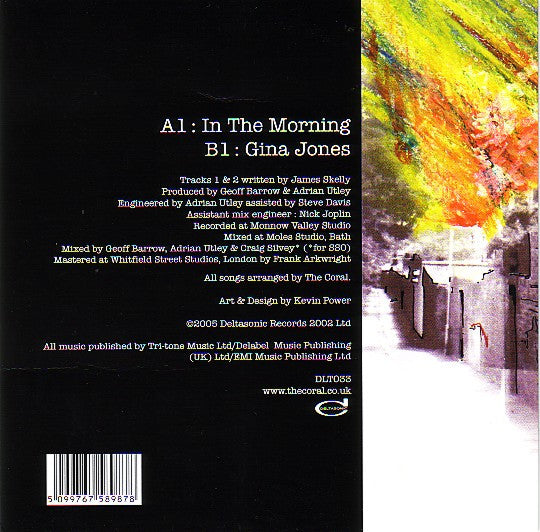 The Coral | In The Morning (7" Single)