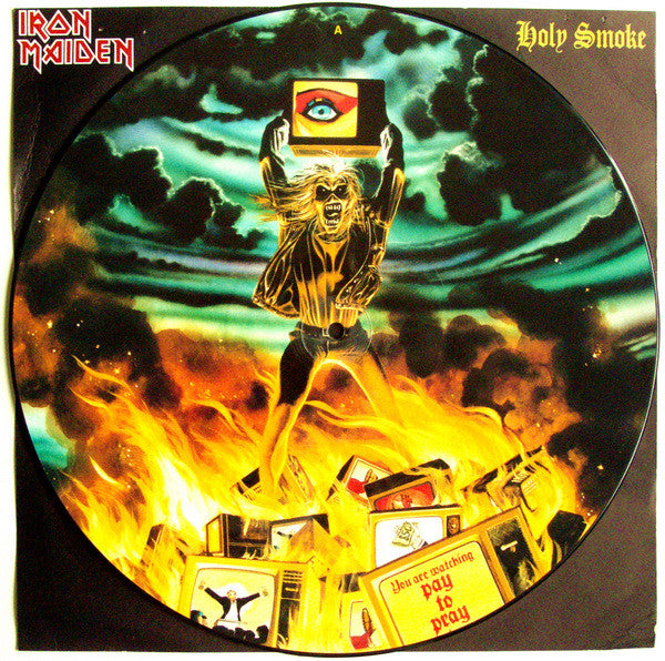 Iron Maiden | Holy Smoke (12" Album)
