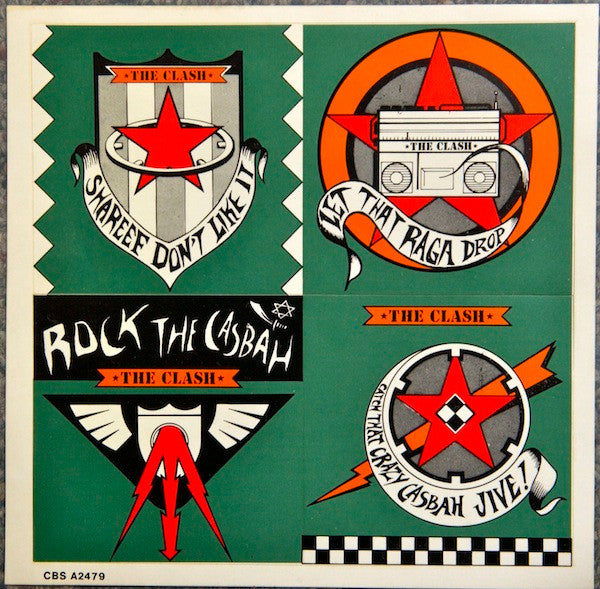 The Clash | Rock The Casbah ( 7" single)