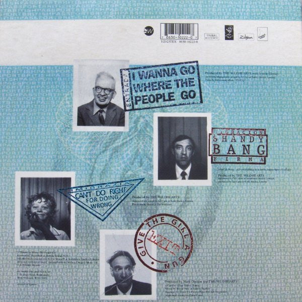 The Wildhearts | I Wanna Go Where The People Go (10" single)