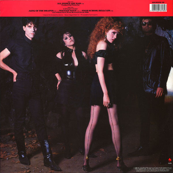 The Cramps | All Women Are Bad (12" single)
