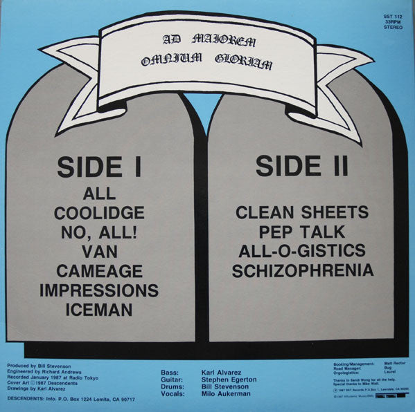 Descendents | All (12" album)