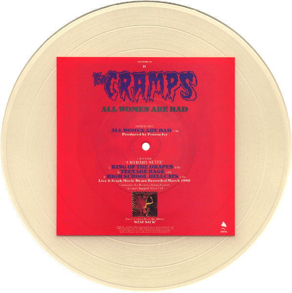 The Cramps | All Women Are Bad (12" single)