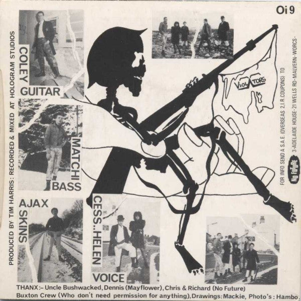 Violators | Gangland... / The Fugitive (7" single)