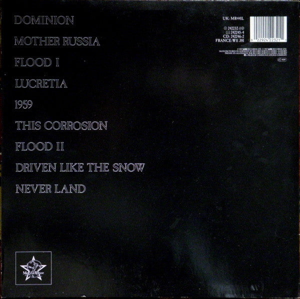 The Sisters Of Mercy | Floodland (12" album)