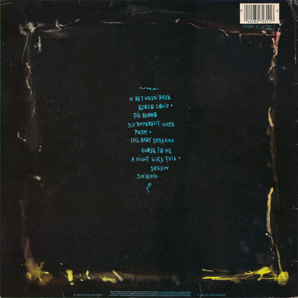 The Cure | The Head On The Door (12" album)