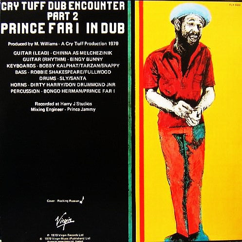 Prince Far I | Cry Tuff Dub Encounter Part 2 (12" Album)