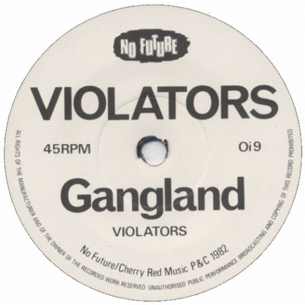 Violators | Gangland... / The Fugitive (7" single)