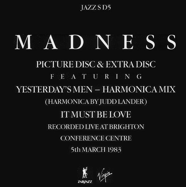 Madness | Yesterday's Men (7" single)