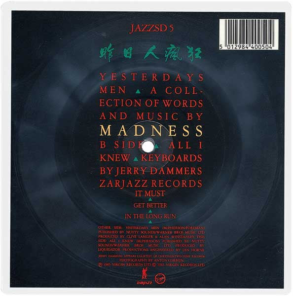 Madness | Yesterday's Men (7" single)