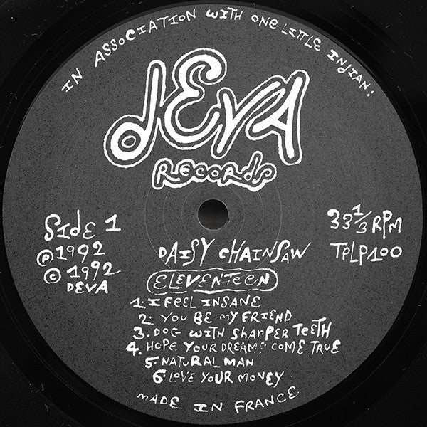 Daisy Chainsaw | Eleventeen (12" album)